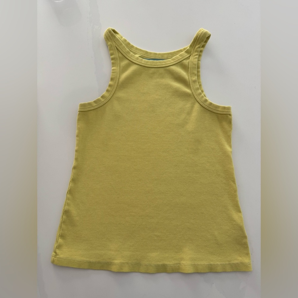 MOTHER Chin Up Tank Top - Picture 3 of 5
